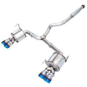 Subaru WRX Performance Exhaust - AWE Tuning - Cat-Back Touring - Vapor Blue - `12-`14
